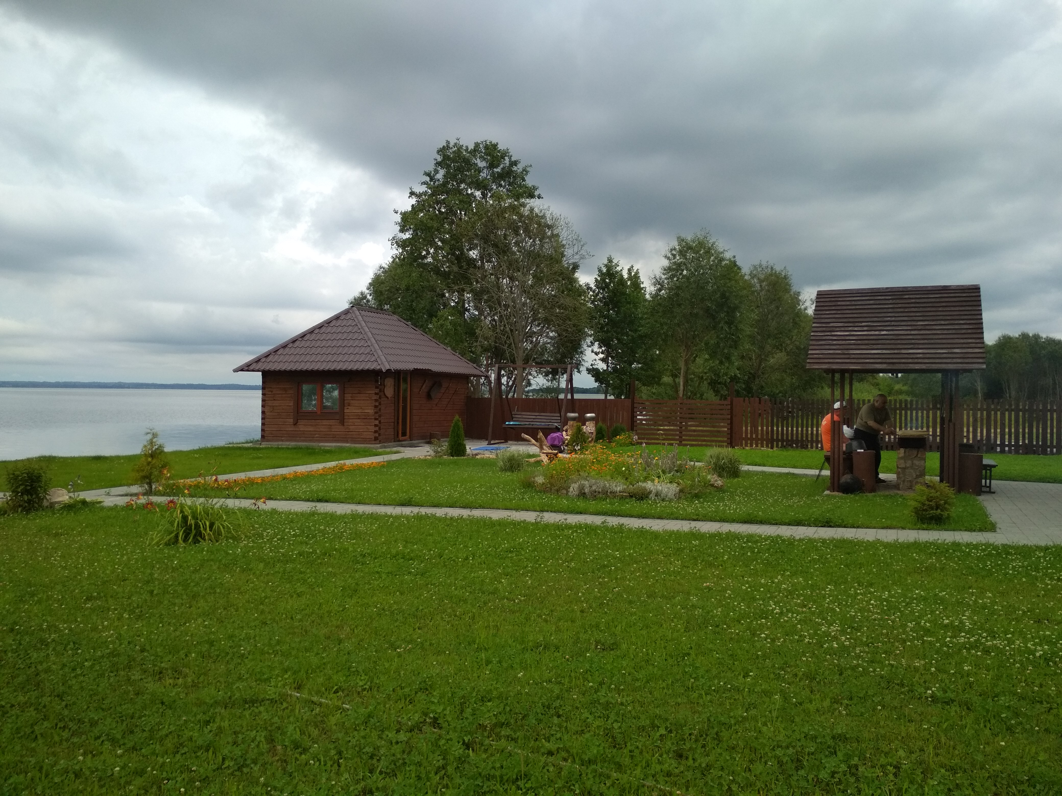 Агроусадьба Мидас на озере Лукомль фото информация
